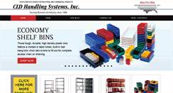 Desktop Screenshot of cldhandlingsystems.com